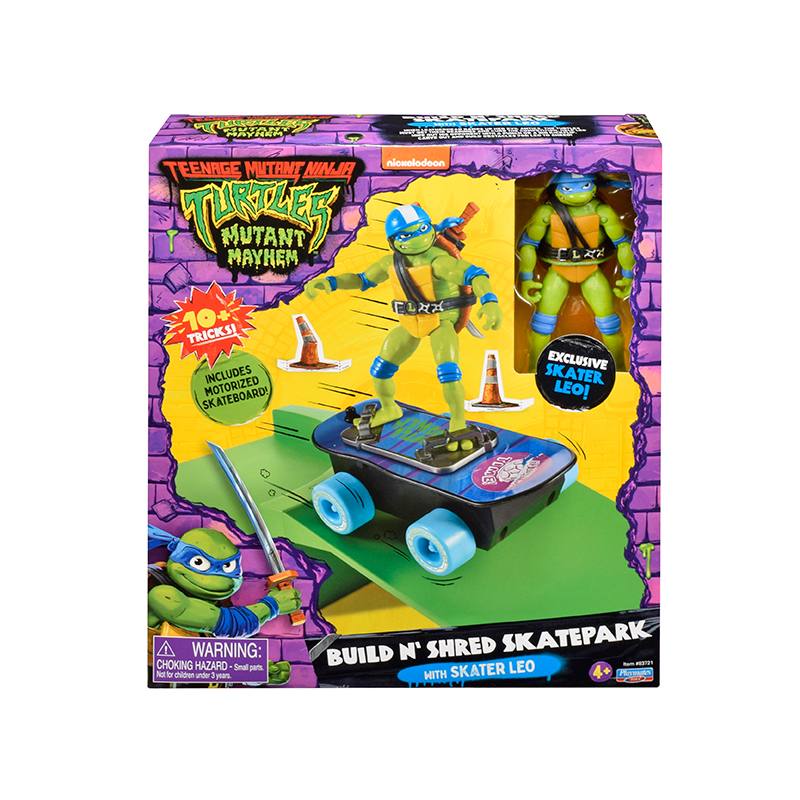 Playmates Toys 83719 Figura de Tortuga Ninja con Patineta