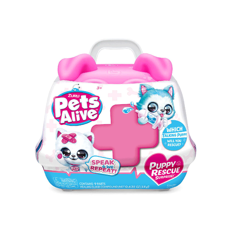 Zuru Pets 9540 Mascota Sorpresa Interactivo Serie 3