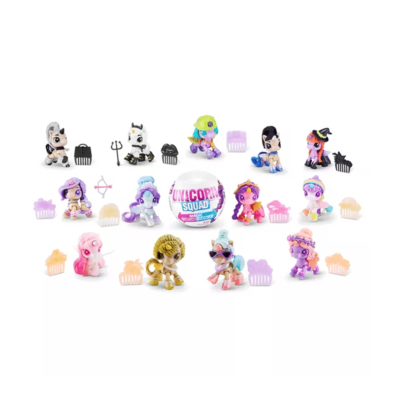 Zuru Pets 77421GQ1 Mascota Sorpresa de Unicornio Serie 7