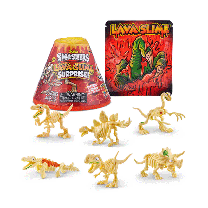 Zuru Smashers 7472TQ1 Dino Small Volcano Series