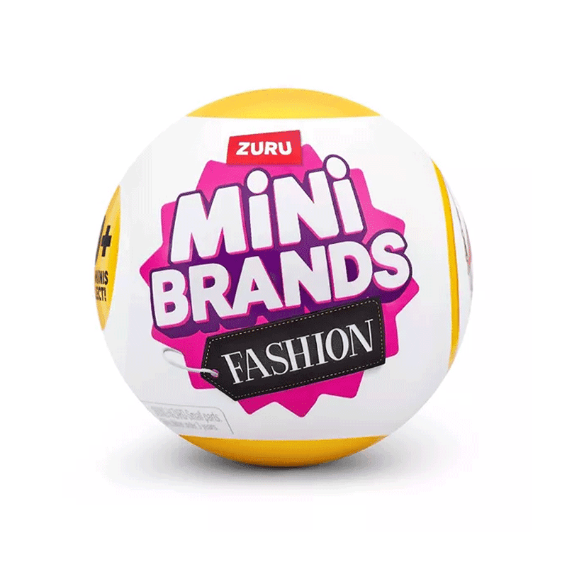 Zuru Mini Brands 77485GQ5 Set Fashion Series 3,21PDQ 42 Pcs