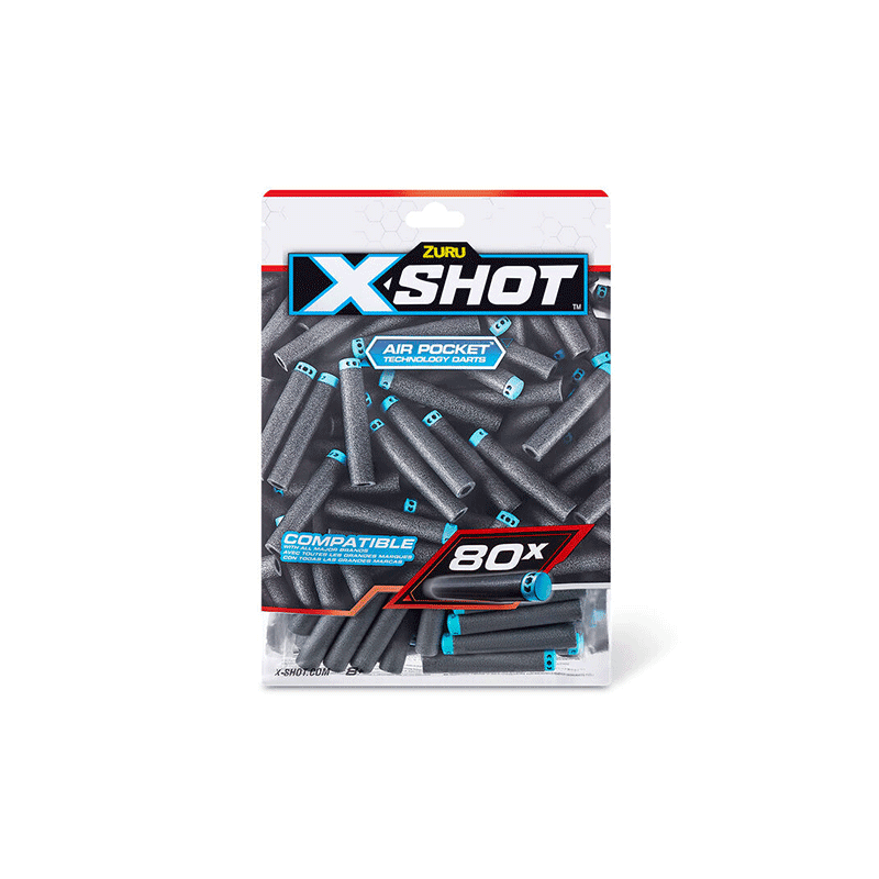 Zuru Xshot 36589 Lanzador Excel 80 Dardos
