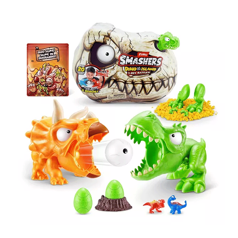 Zuru Dino 74114 Mini Isla de T-Rex