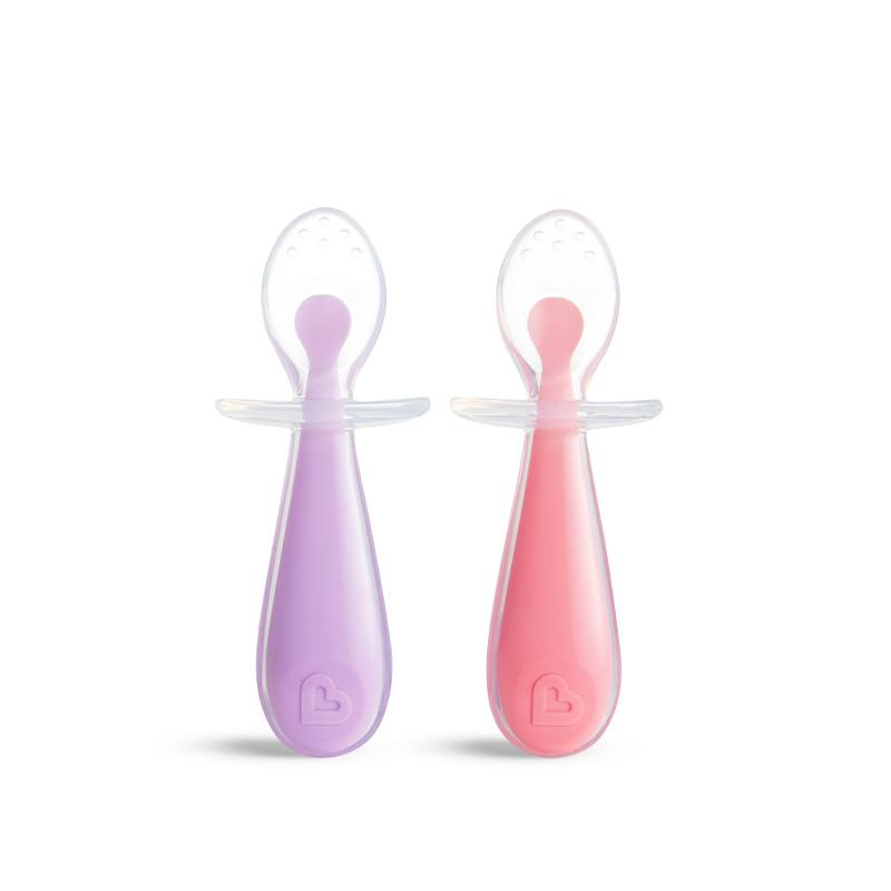 Munchkin 27147  Cucharas Ultrasuaves Entrenadoras Surtido