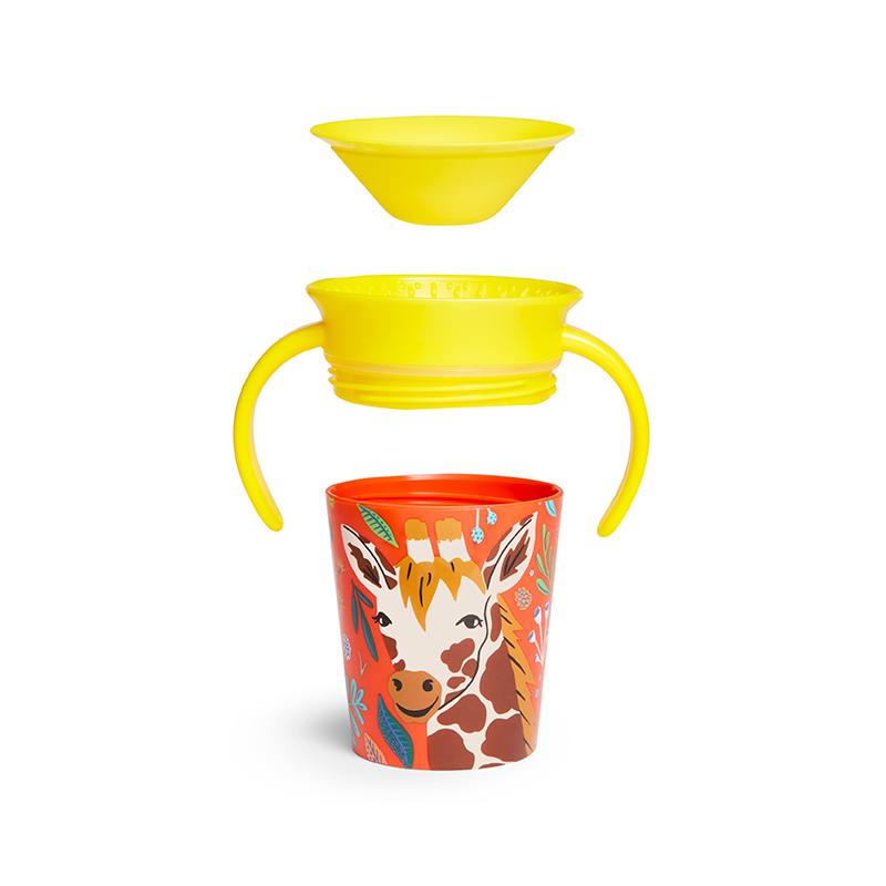 Munchkin 17423 Vaso con Asas Decorado Miracle 360 70z