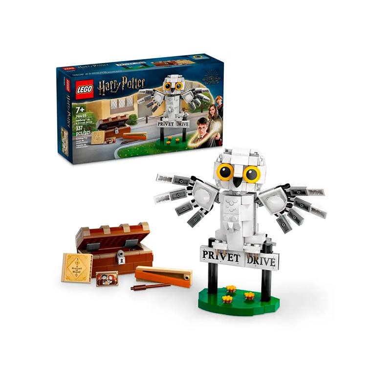 Lego Harry Potter 76425 Figura De Hedwig