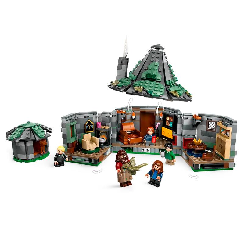Lego Harry Potter 76428 Casa De Hagrid´S Hut