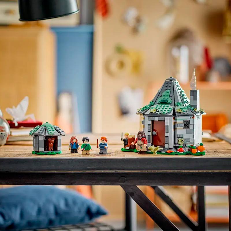 Lego Harry Potter 76428 Casa De Hagrid´S Hut