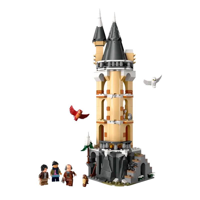 Lego Harry Potter 76430 Castillo De Hogwarts Blanco