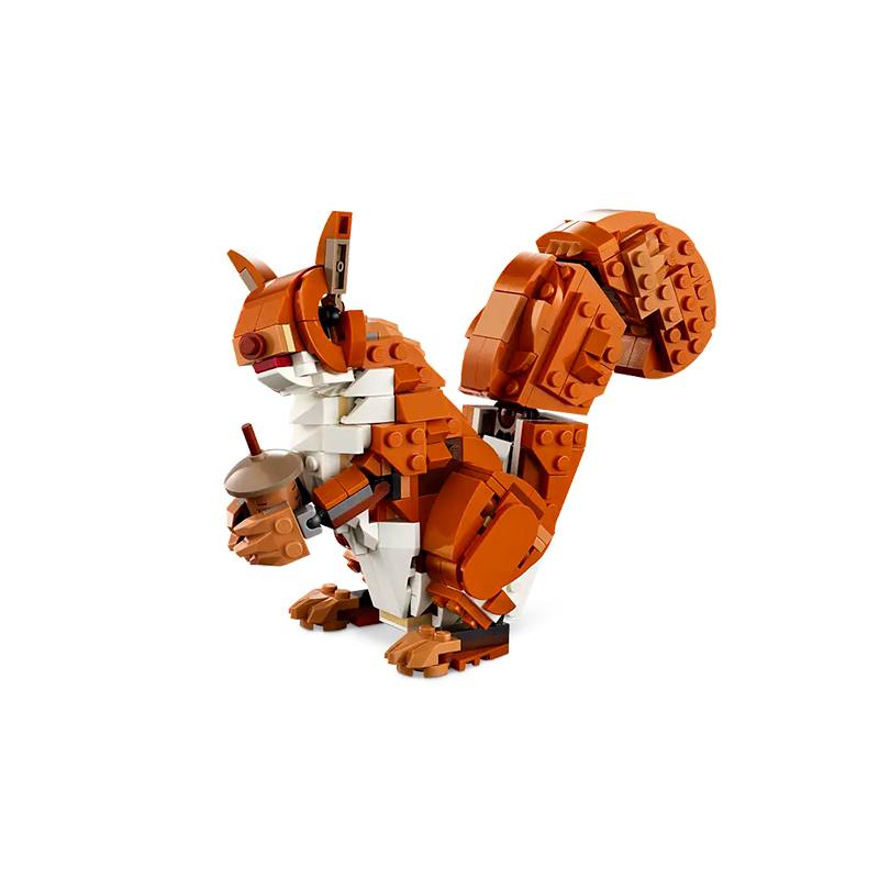 Lego Creator 31154 Animales De Bosque Rojo
