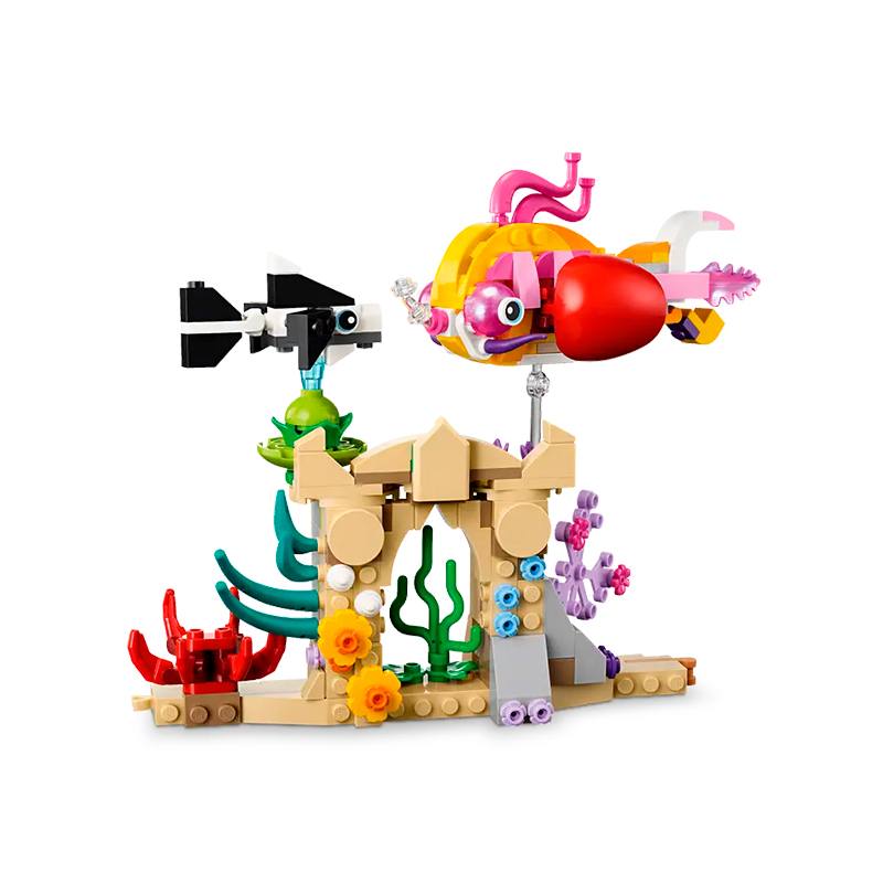 Lego Creator 31158 Animales Acuaticos