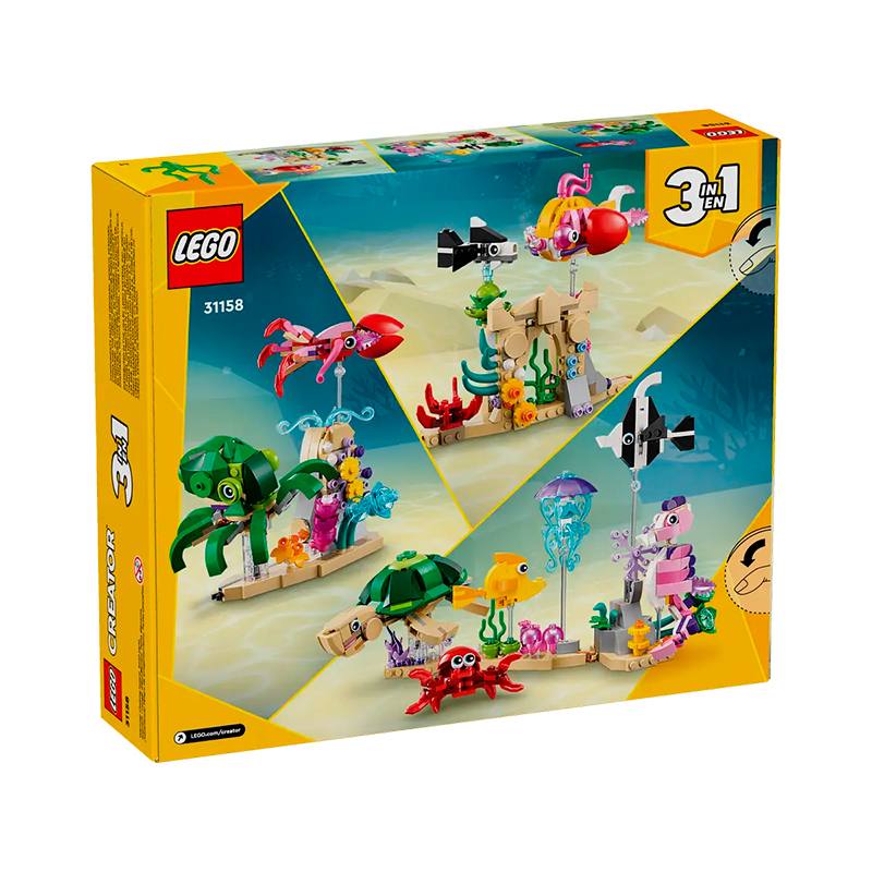 Lego Creator 31158 Animales Acuaticos