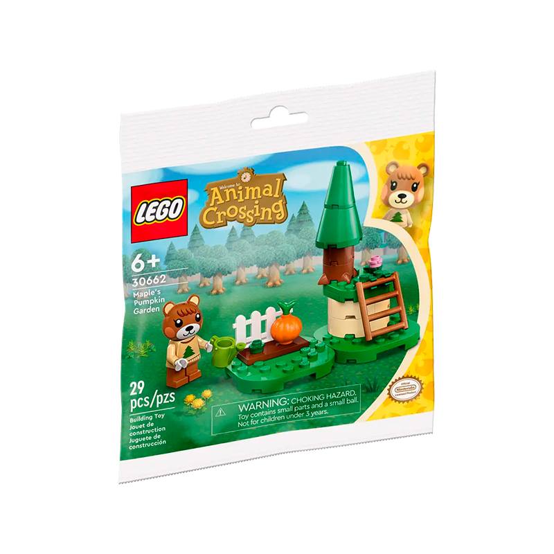 Lego Animal Crossing 30662 Jardin De Mapples Pumpkin