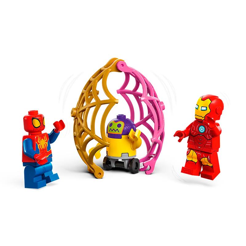 Lego Marvel 10794 Equipo Spidey Spinner