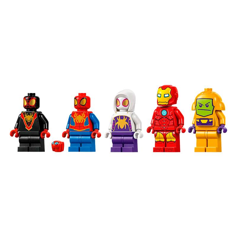 Lego Marvel 10794 Equipo Spidey Spinner