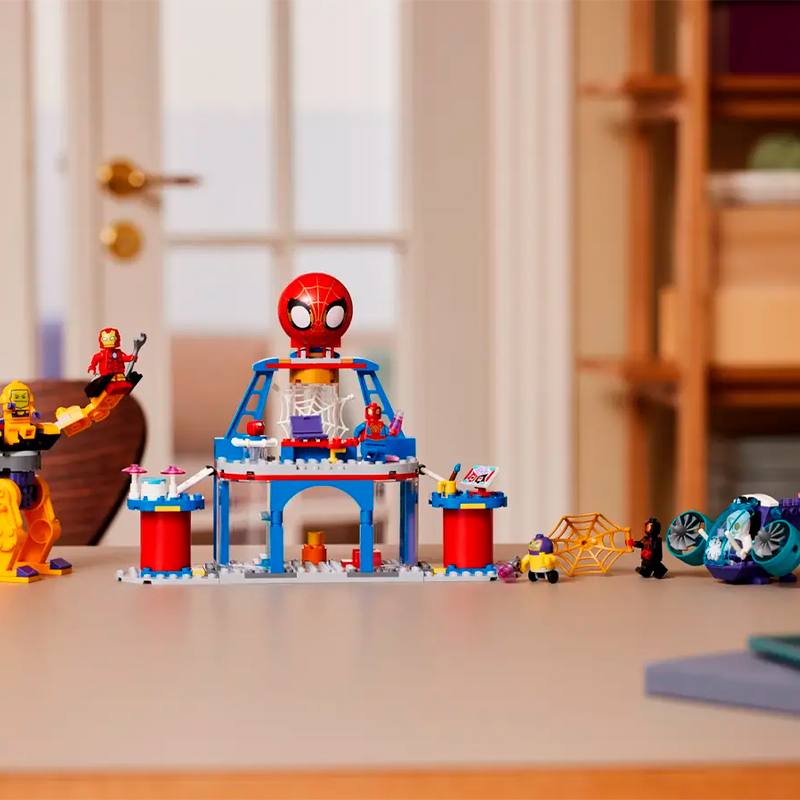 Lego Marvel 10794 Equipo Spidey Spinner