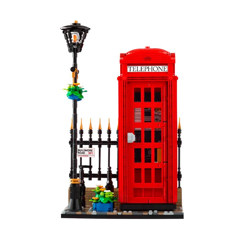 Lego Ideas 21347 Cabina Telefonica De Londres