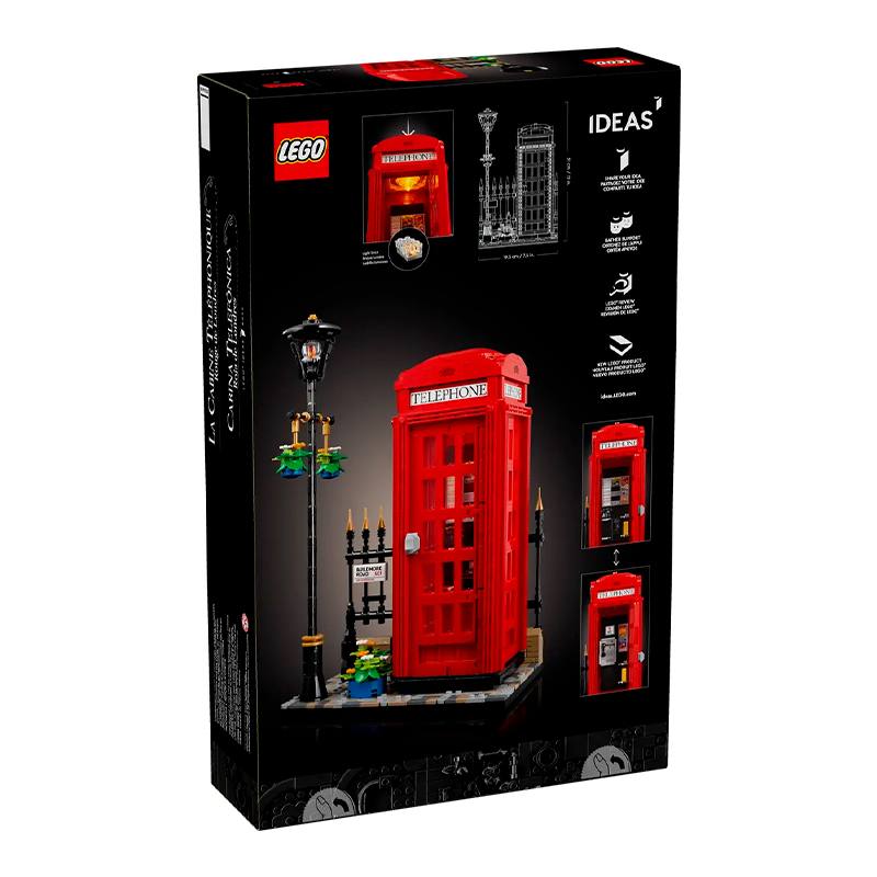 Lego Ideas 21347 Cabina Telefonica De Londres