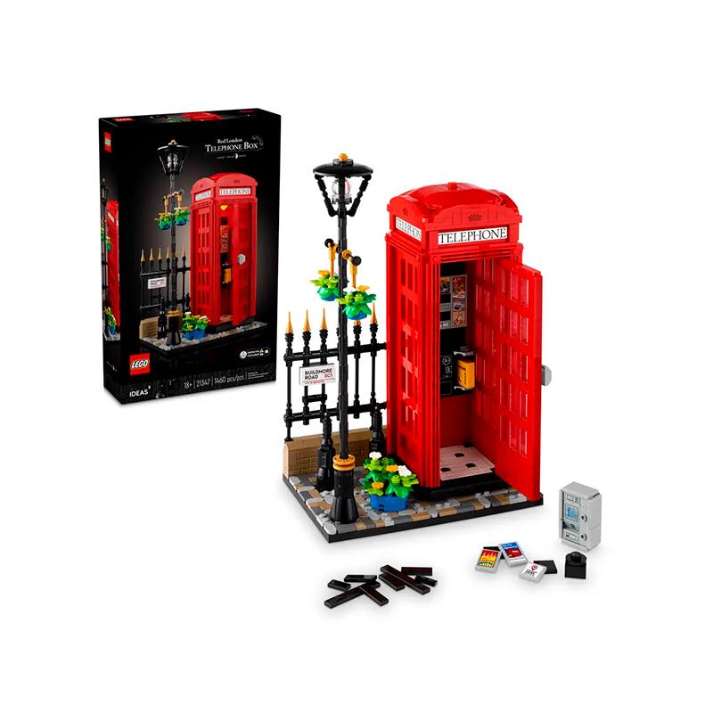 Lego Ideas 21347 Cabina Telefonica De Londres