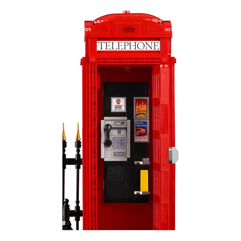 Lego Ideas 21347 Cabina Telefonica De Londres