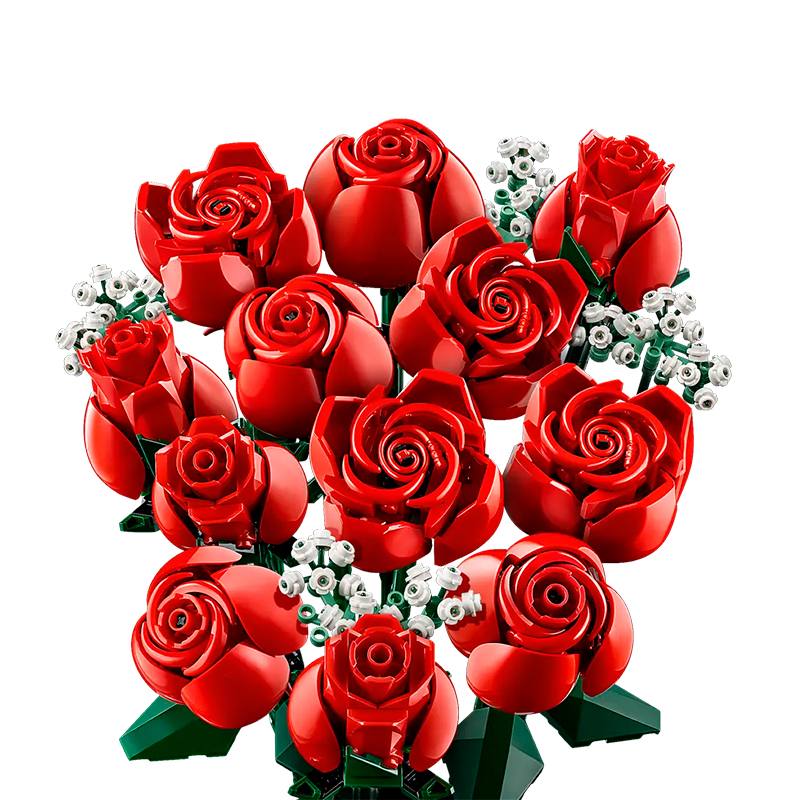 Lego Icons 10328 Ramo De Rosas