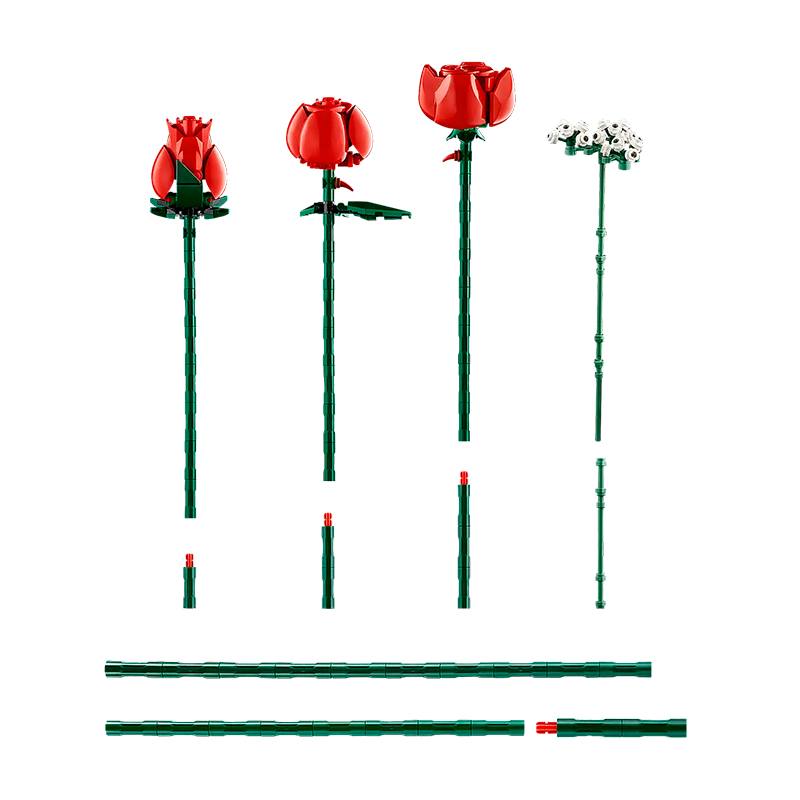 Lego Icons 10328 Ramo De Rosas