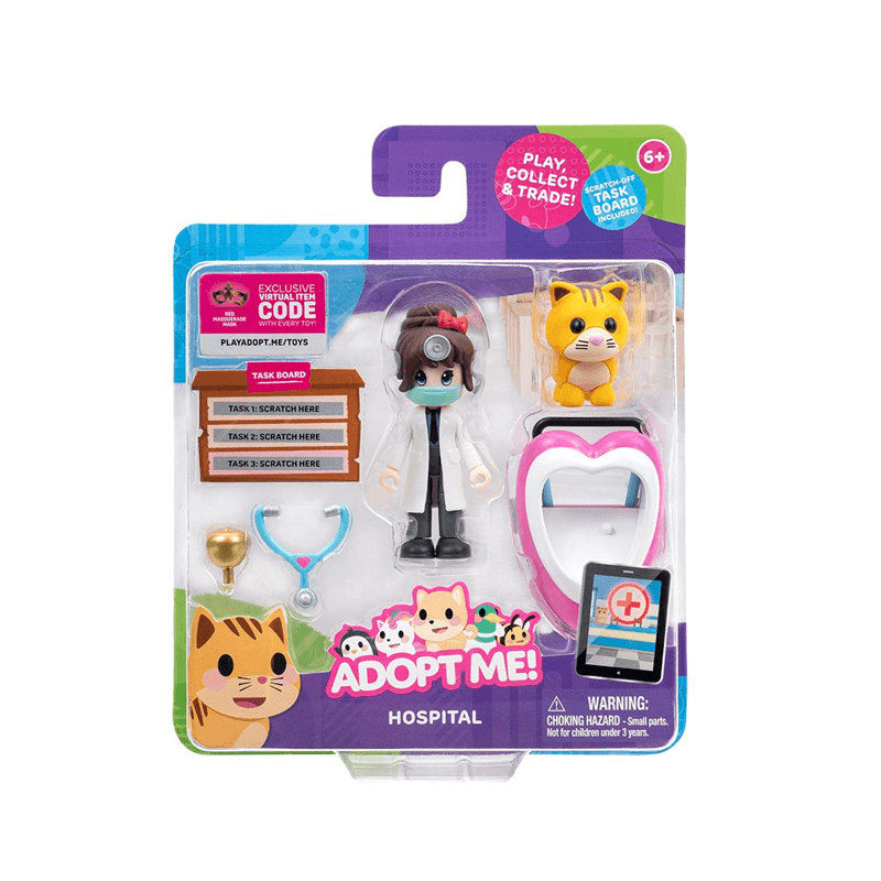 Jazwares Ame0014 Paquete de Figuras Amigos Coleccionables