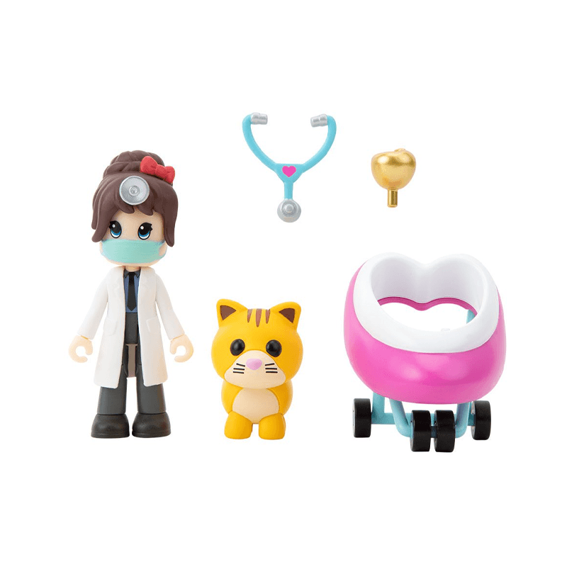 Jazwares Ame0014 Paquete de Figuras Amigos Coleccionables