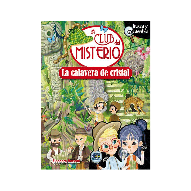 Libro La Calavera de Cristal Autor Eleonora Barsotti 120 Pag Pasta Dura