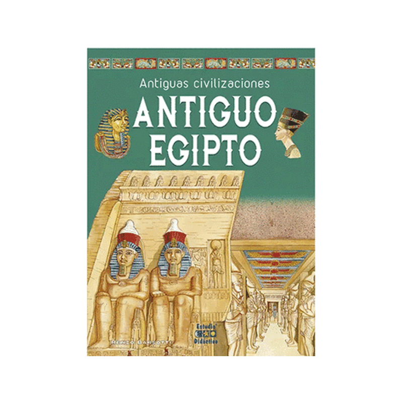 Libro Antiguas Civilizaciones Antiguo Egipto Autor Renzo Barsotti 40 Pag Pasta Dura