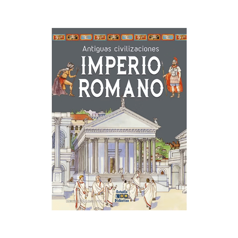 Libro Antigua Civilizaciones Imperio Romano Autor Renzo Barsotti 40 Pag Pasta Dura