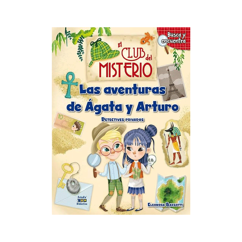 Libro Las Aventuras de Ágata y Arturo Autor Cristina Zuil 96 Pag Pasta Dura