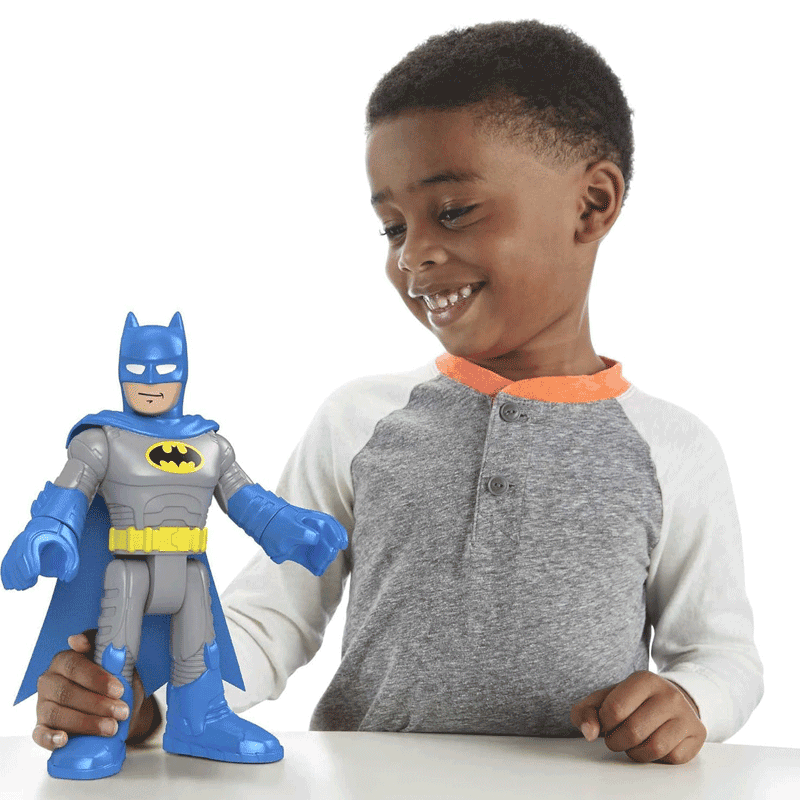 Mattel Fisher Price Gpt41-0 Imaginext Figura De Dc Xl