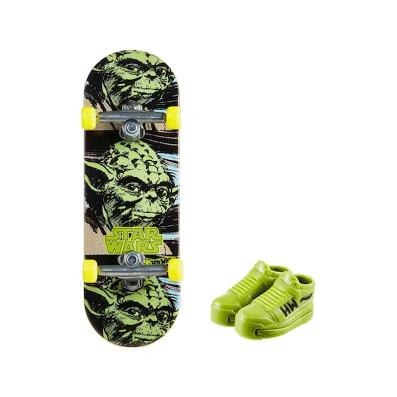 Mattel Hot Wheels Hmy18-0 Patineta Tortugas Ninja