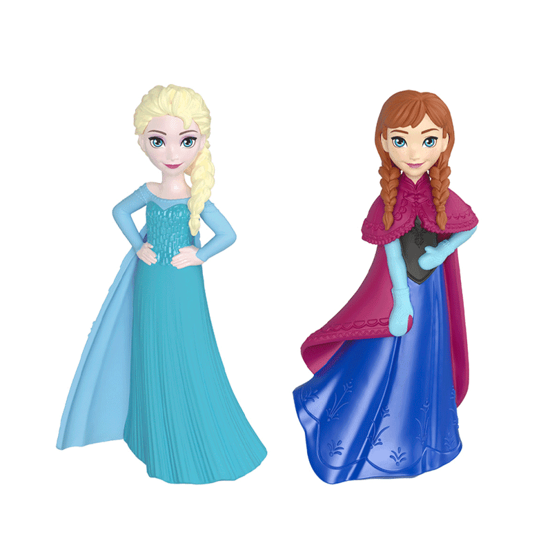 Mattel Disney Hrn68-0 Muñeca De Frozen Pequeñas Surtido