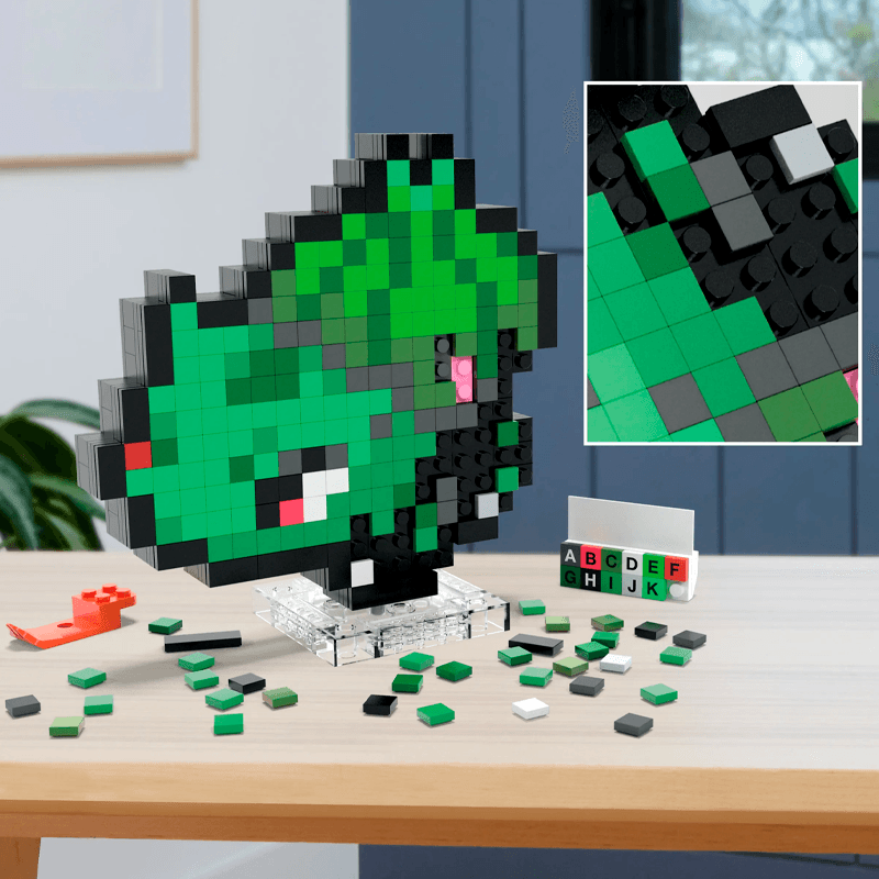 Mattel Mega Construx Hth75-0 Pokémon Set de Bulbasaur
