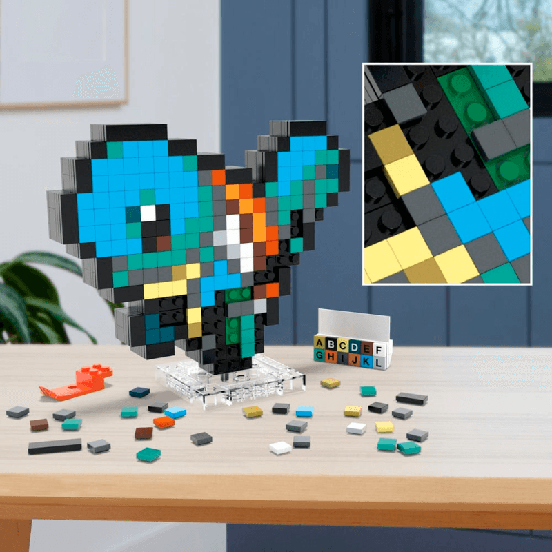 Mattel Mega Construx Hth77-0 Pokémon Set de Squirtle