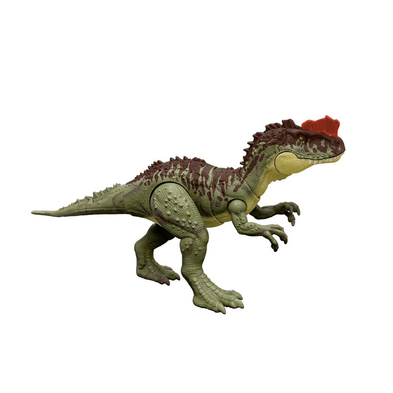Mattel Jurassic World Hvb05-0 Figura De Dinosaurio Yangchanosaurus 12 Plg