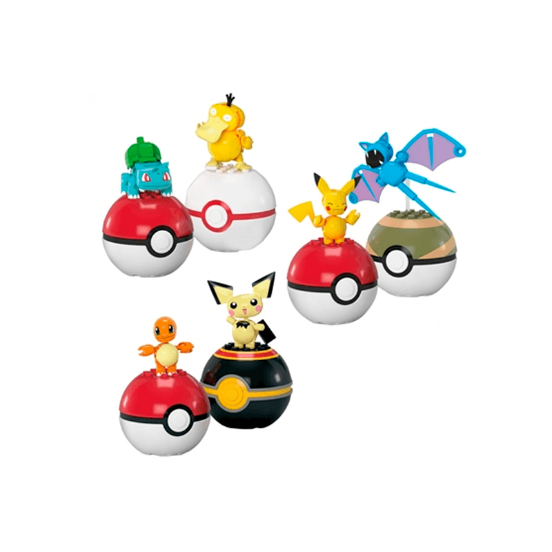 Mattel Mega Construx Hxp11-0 Pokémon Construx Pack De 2