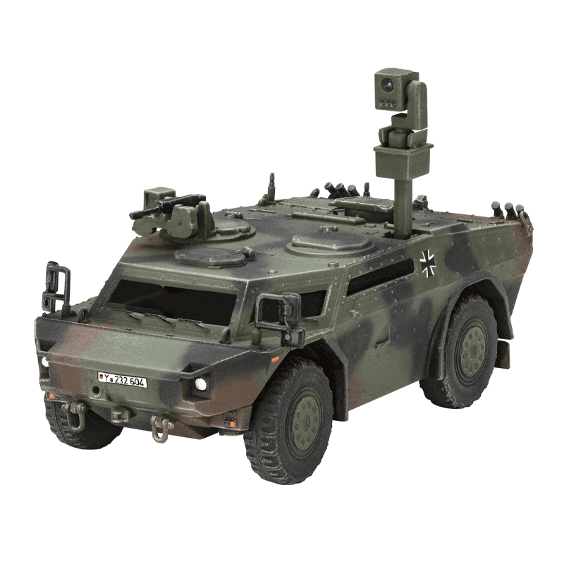 Revell Model 3356 Spahwagen Fennek Vehiculo Militar