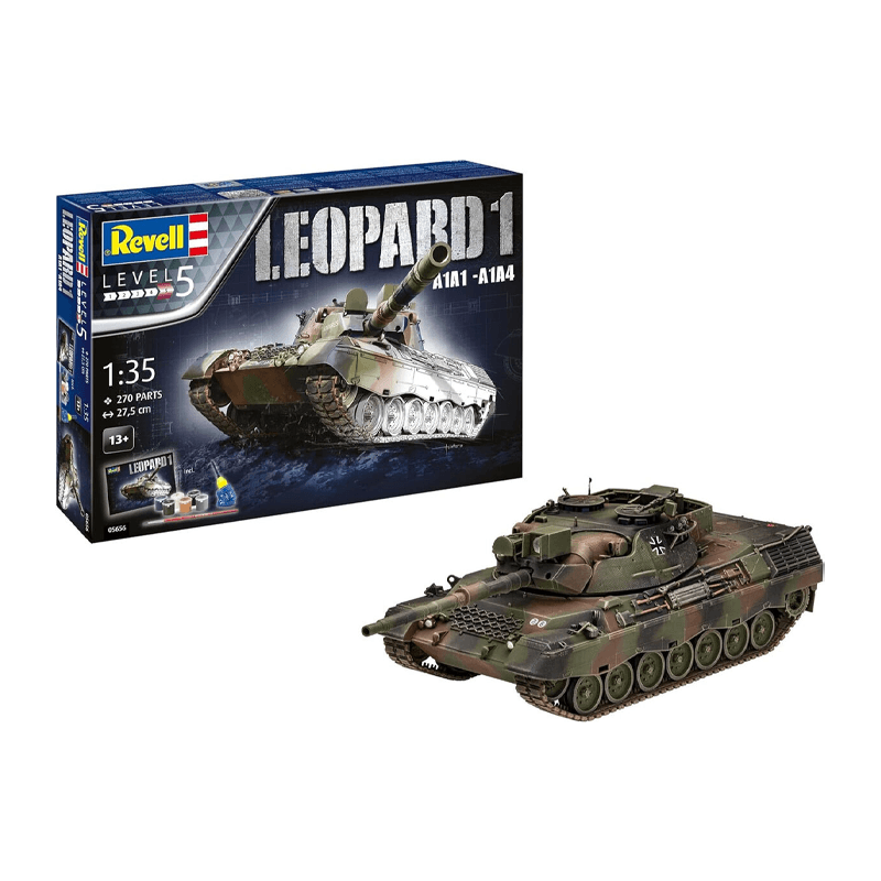 Revell Model 5656 Set Leopard 1 A1A1 Tanque