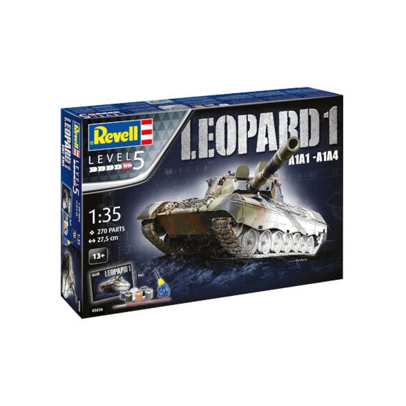 Revell Model 5656 Set Leopard 1 A1A1 Tanque