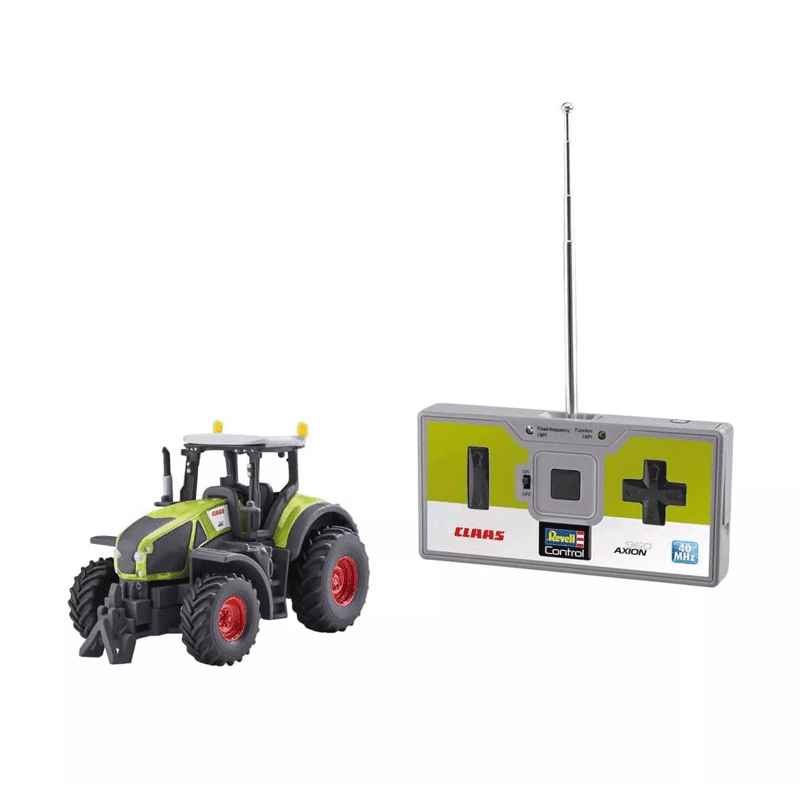Revell Rc 23488 Set Mini Rc Claas 960 Axion Tractor