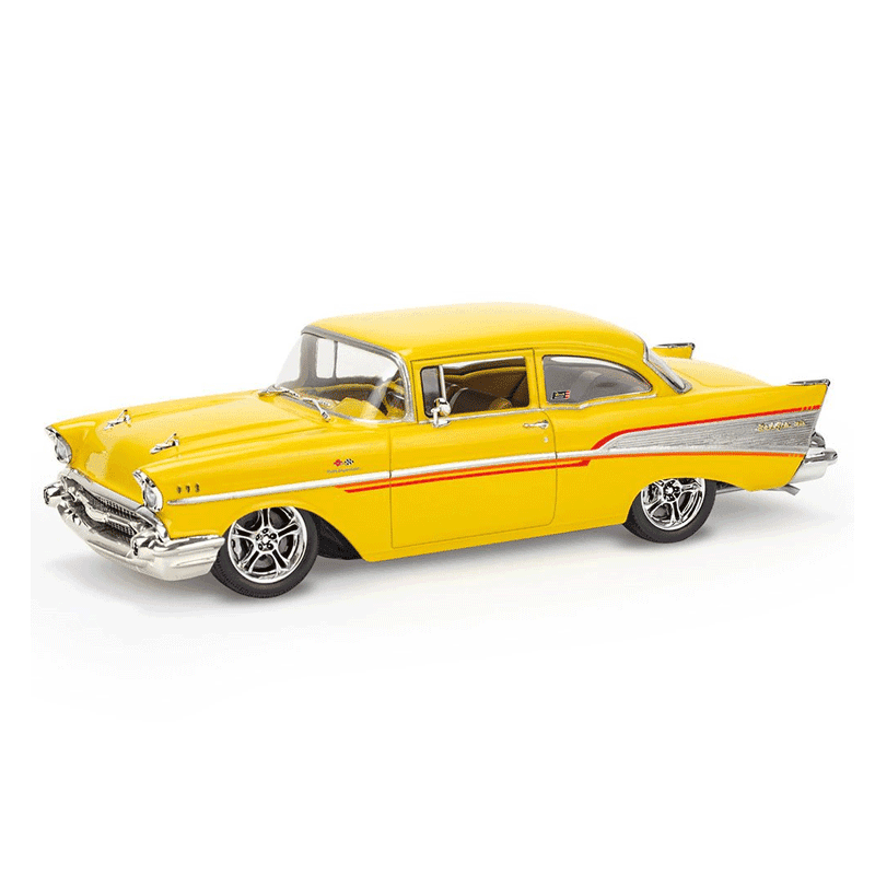 Revell Model 14551 57 Chevy Bel Air Two Door Sedan
