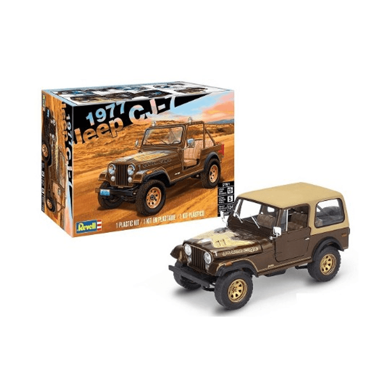 Revell Model 14547 77 Jeep CJ-7