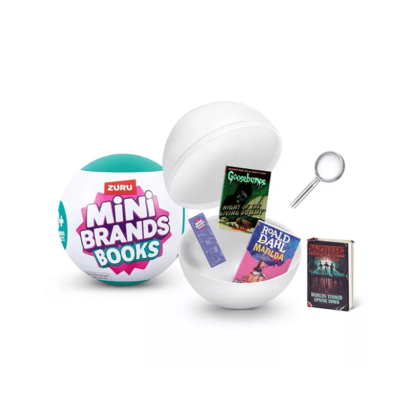 Zuru Mini Brands 77493Gq4 Book S1,12Pcs
