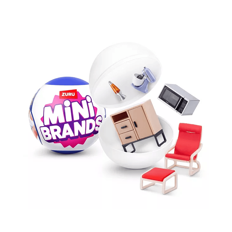Zuru Mini Brands 77555Gq2 Home S1 25Pcs Surtido