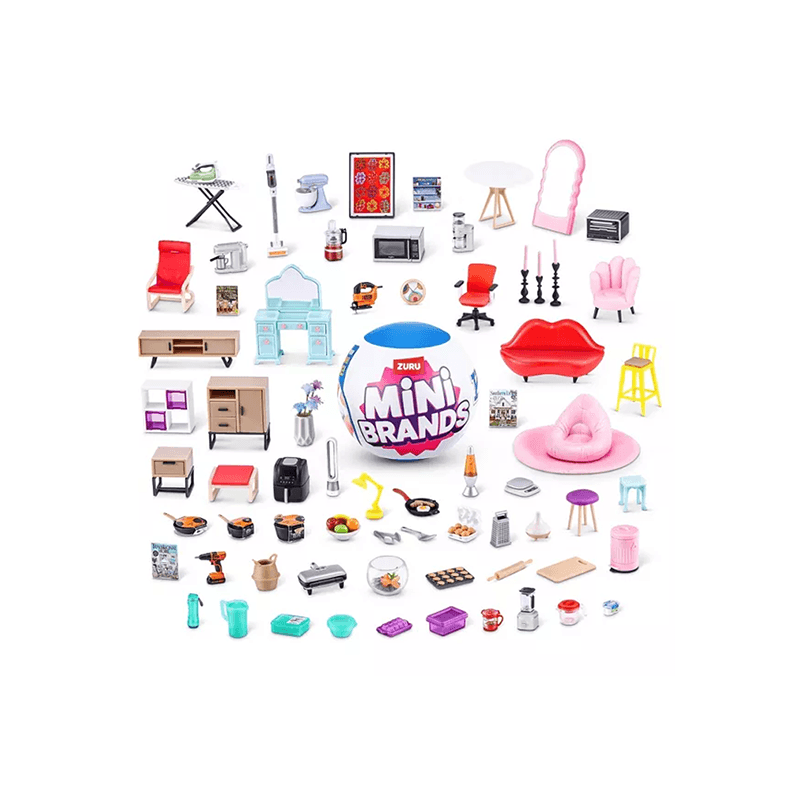 Zuru Mini Brands 77555Gq2 Home S1 25Pcs Surtido