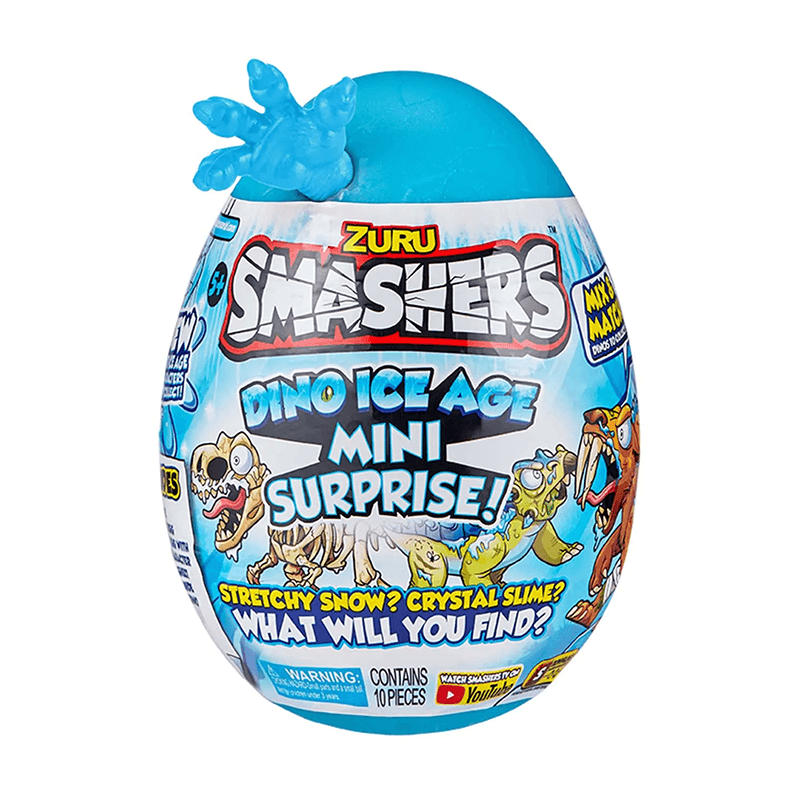 Zuru Smashers 7456Sq1 Dino Ice Mini Huevo Sorpresa
