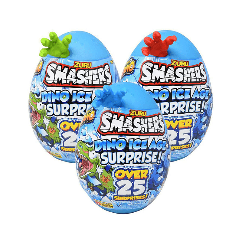 Zuru Smashers 7455 Dino Ice Huevo Sorpresa S3